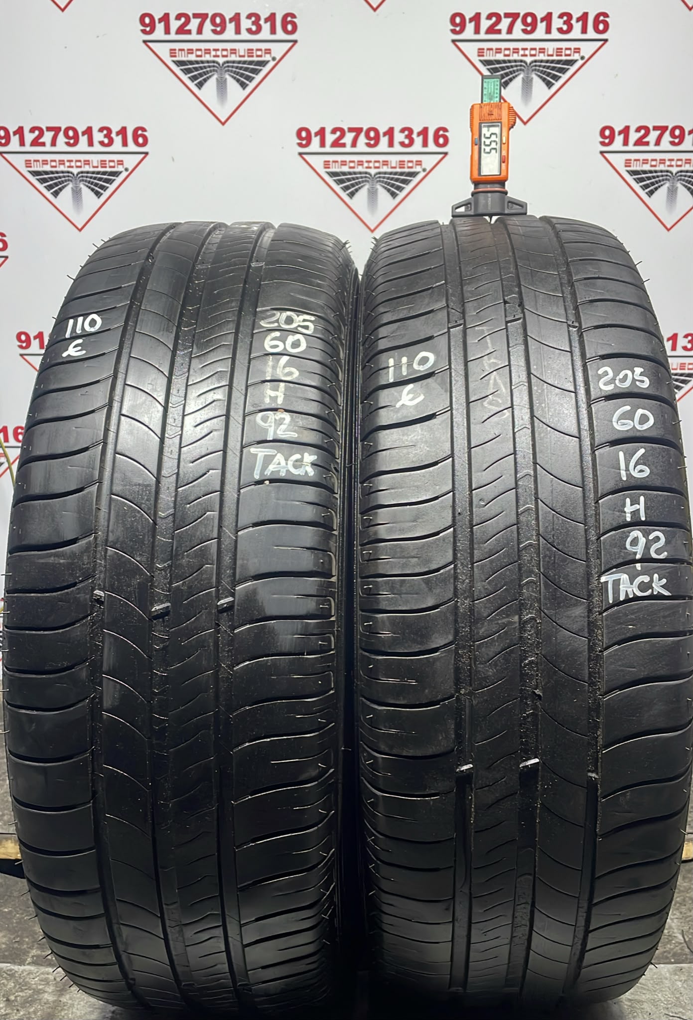 MICHELIN ENERGY SAVER USADO  205/60 R16 92 H